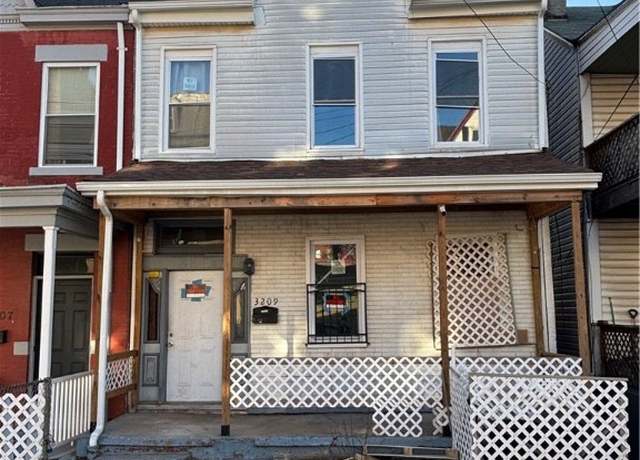 Property at 3209 Juliet St, Oakland, PA 15213, 3 beds, 2 baths