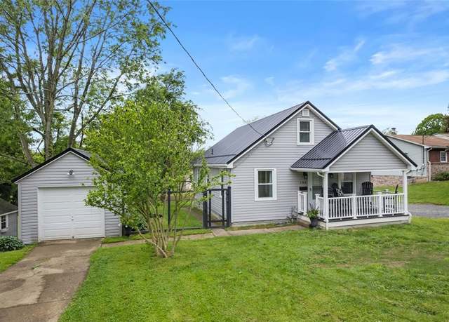 Property at 190 Elm St, Daugherty Twp, PA 15066, 3 beds, 1 bath