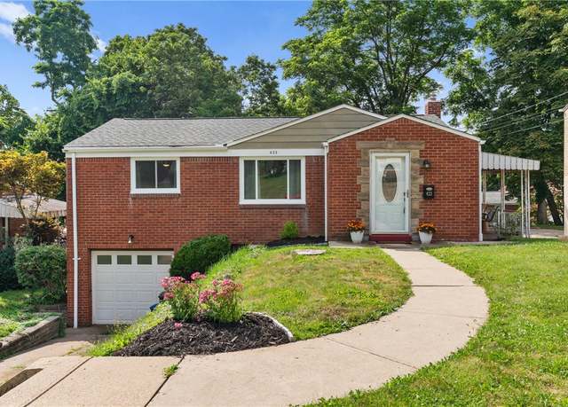 Property at 433 Ganlet Dr, Baldwin Boro, PA 15227, 4 beds, 2 baths