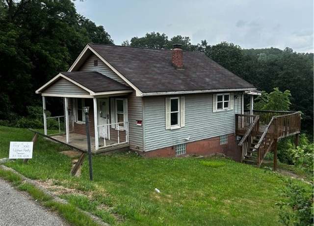 Property at 112 Wide St, Chartiers, PA 15342, 2 beds, 1 bath