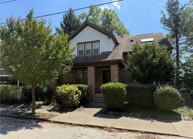Property at 6436 Nicholson St, Squirrel Hill, PA 15217, 4 beds, 3 baths