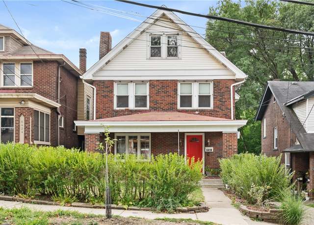 Property at 6418 Landview Rd, Squirrel Hill, PA 15217, 5 beds, 3 baths