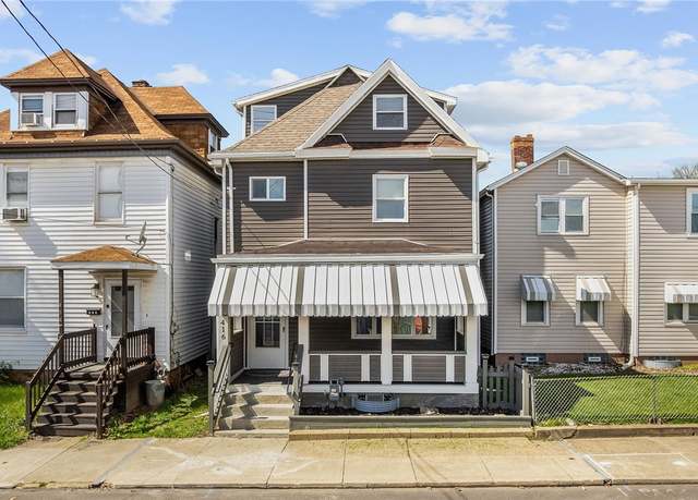 Property at 416 Jefferson St, Rochester, PA 15074, 3 beds, 3 baths