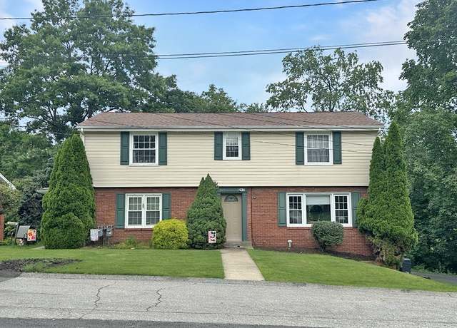 Property at 217 S Shady Ave, Chartiers, PA 15342, 3 beds, 1 bath