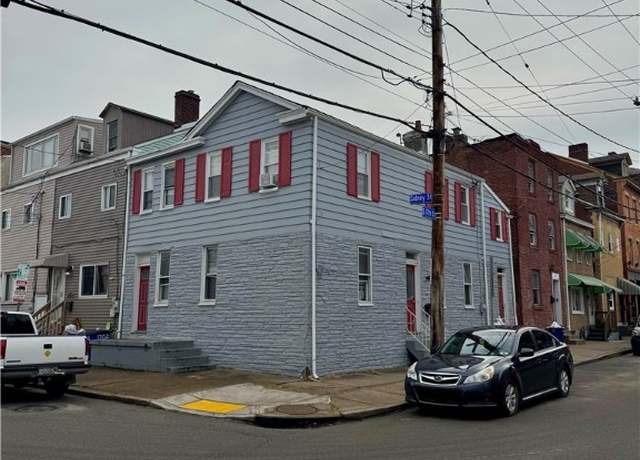 Property at 67 S 17th St, South Side, PA 15203, 4 beds, 1 bath