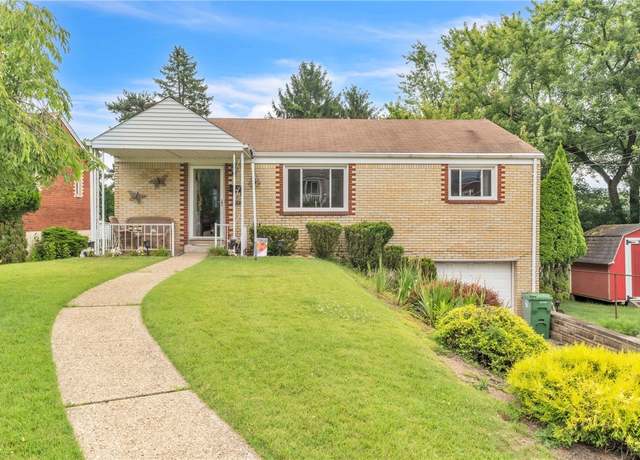 Property at 3347 Sycamore Dr, Castle Shannon, PA 15234, 3 beds, 1.5 baths