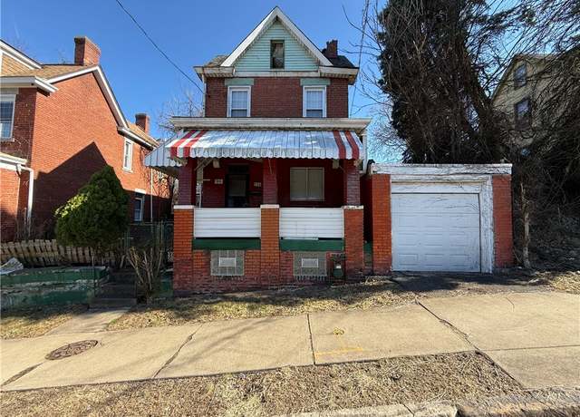Property at 206 W 13th Ave, Homestead, PA 15120, 2 beds, 1 bath