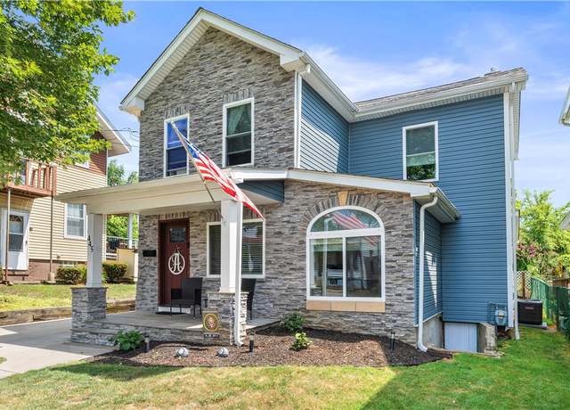 Property at 445 Ohio Ave, Rochester, PA 15074, 3 beds, 2 baths