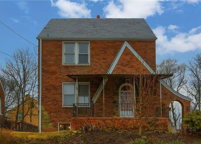 Property at 1411 Milan Ave, Brookline, PA 15226, 3 beds, 1.5 baths