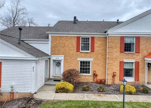 Property at 1825 Foxcroft Ln #402, Mccandless, PA 15101, 3 beds, 2.5 baths