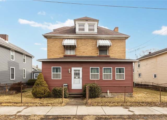 Property at 4736 4th Ave, Beaver Falls, PA 15010, 6 beds, 1.5 baths