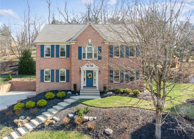 Property at 2503 Forest Brook Dr, Upper St. Clair, PA 15241, 4 beds, 3.5 baths