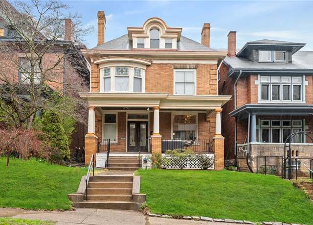 Property at 6429 Bartlett St, Squirrel Hill, PA 15217, 7 beds, 3.5 baths