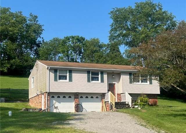 Property at 1957 Craft Creek Rd, Claysville, PA 15323, 3 beds, 2 baths