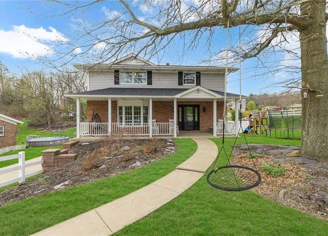 Property at 100 Roosevelt Dr, Center Twp - Bea, PA 15061, 4 beds, 3.5 baths