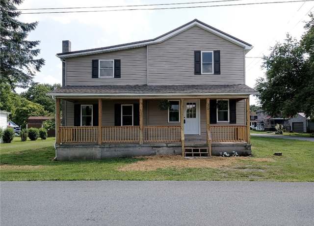 Property at 324 Hoover St, St Clair Twp, PA 15954, 4 beds, 3 baths