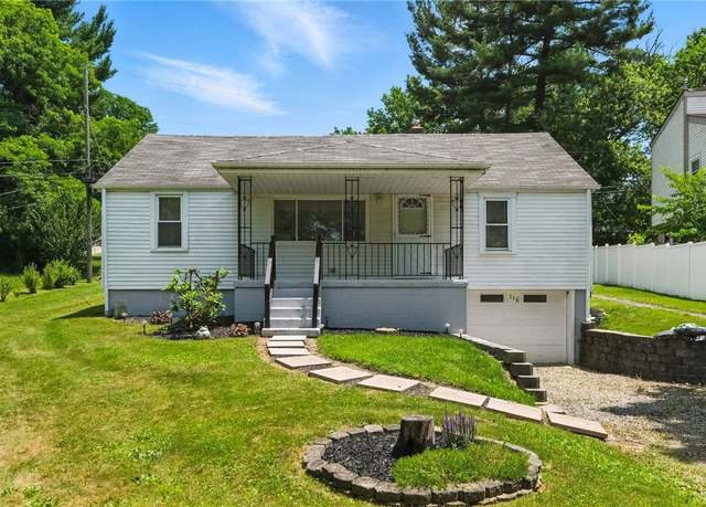 Property at 116 Jones Dr, Peters Twp, PA 15317, 3 beds, 2 baths