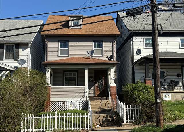 Property at 1504 Woodland Ave, Marshall Shadeland, PA 15212, 3 beds, 1.5 baths