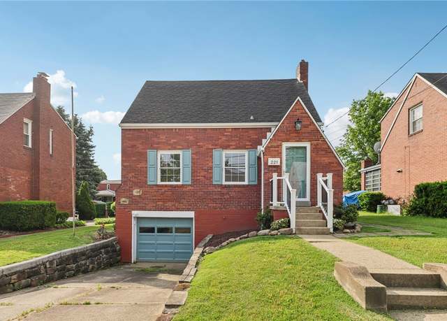 Property at 221 Miller Ave, Duquesne, PA 15110, 2 beds, 1 bath