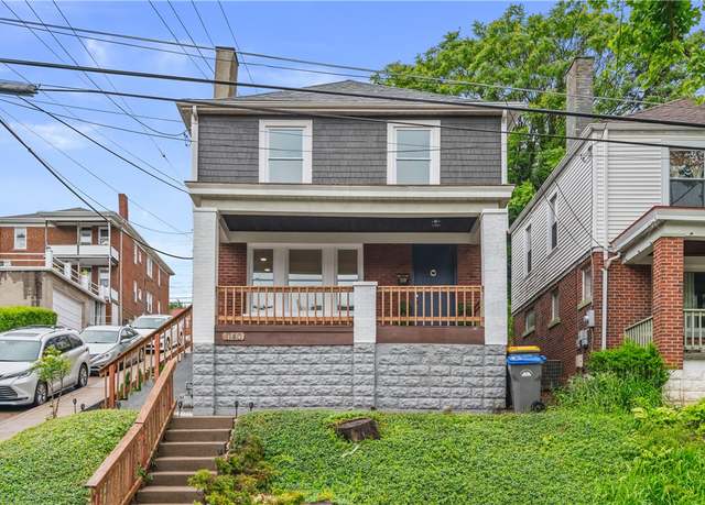 Property at 1140 Arkansas Ave, Dormont, PA 15216, 3 beds, 1.5 baths