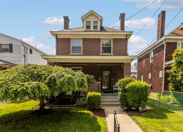 Property at 1623 Villanova, Morningside, PA 15206, 5 beds, 2.5 baths