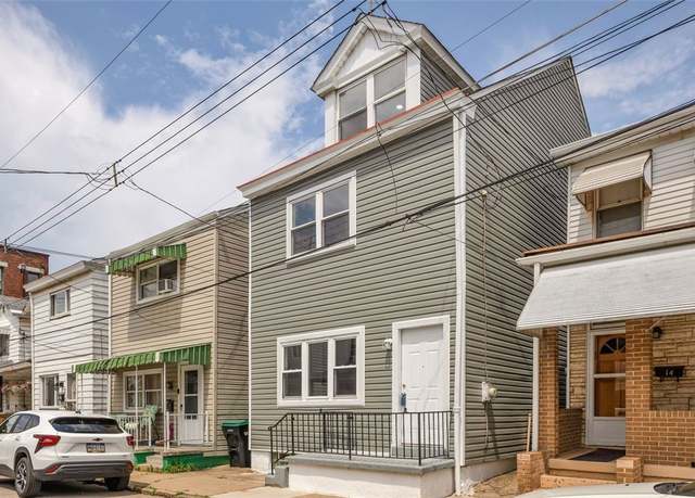 Property at 16 4th St, Sharpsburg, PA 15215, 3 beds, 1.5 baths