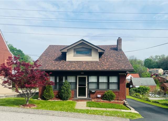 Property at 1017 Muldowney Ave, Lincoln Place, PA 15207, 3 beds, 2 baths