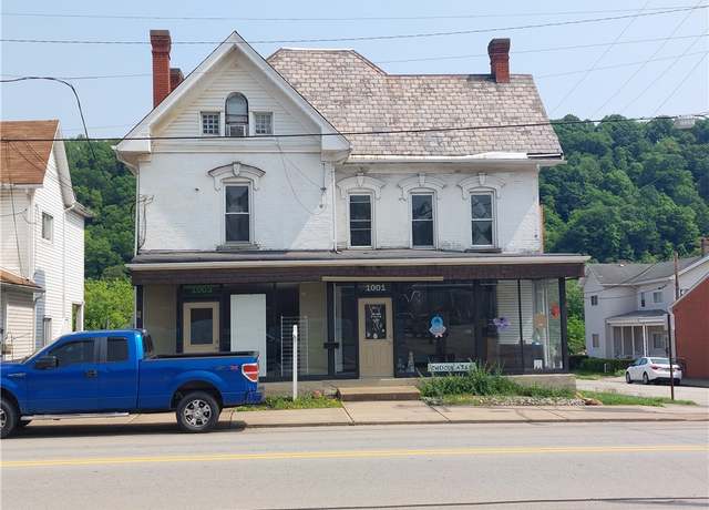 Property at 1001 W Main St, Monongahela, PA 15063, 2 beds, 2.5 baths