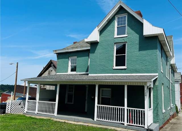 Property at 118-120 S Carnegie Ave, Connellsville, PA 15425