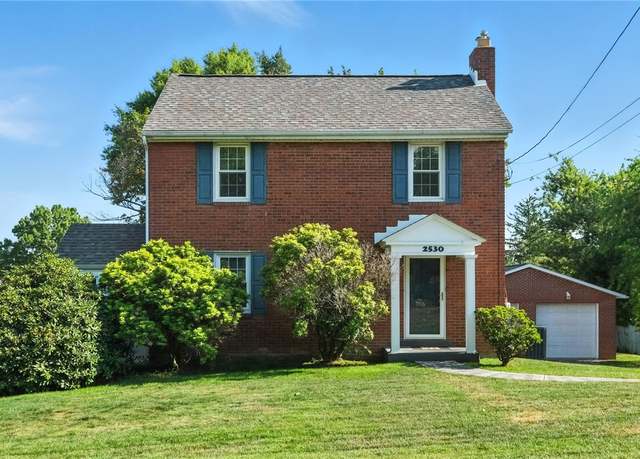 Property at 2530 Center St, Bethel Park, PA 15102, 2 beds, 2 baths