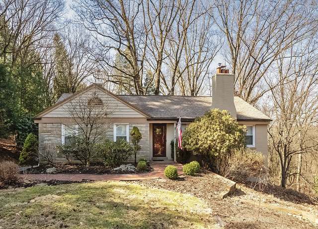 Property at 461 Fairview, Fox Chapel, PA 15238, 3 beds, 2.5 baths