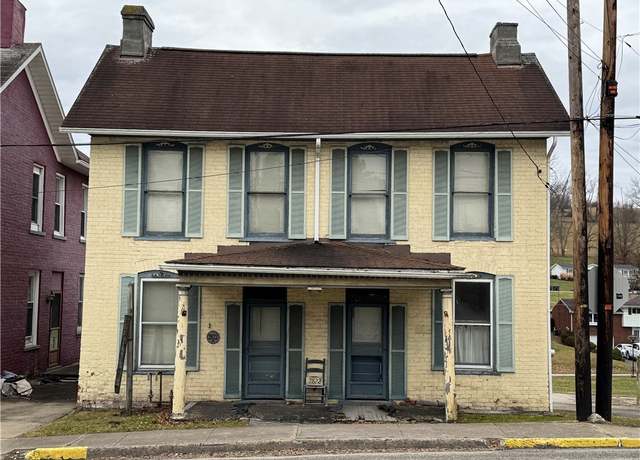 Property at 2822 Main St, Beallsville, PA 15313, 2 beds, 1 bath
