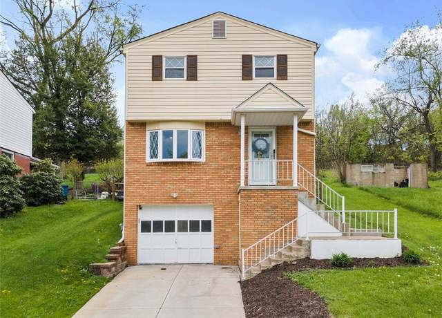 Property at 16 Gensler Rd, Baldwin Boro, PA 15236, 3 beds, 1 bath