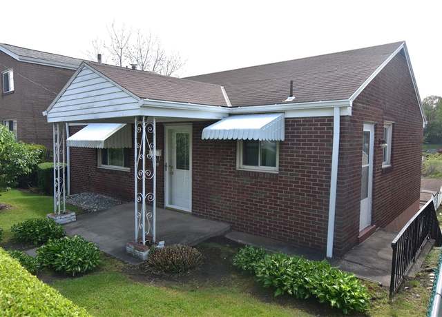 Property at 851 Florence Ave, East Mckeesport, PA 15035, 2 beds, 2 baths