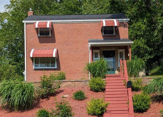Property at 218 Bascom, Observatory Hill, PA 15214, 3 beds, 1 bath
