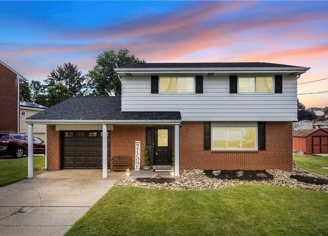 Property at 209 Highland Dr, Elizabeth, PA 15037, 4 beds, 1.5 baths