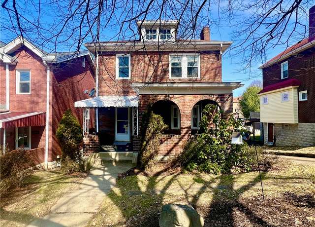 Property at 6387 Ebdy St, Squirrel Hill, PA 15217, 3 beds, 2.5 baths
