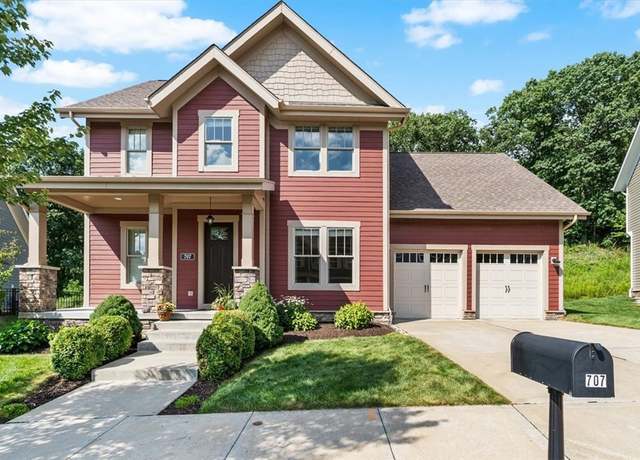 Property at 707 Onondaga Cir, Marshall, PA 16046, 4 beds, 3 baths