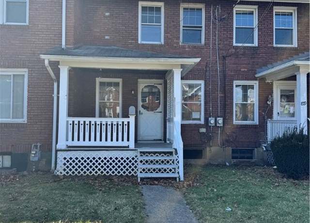 Property at 821 Vankirk St, Clairton, PA 15025, 2 beds, 1 bath