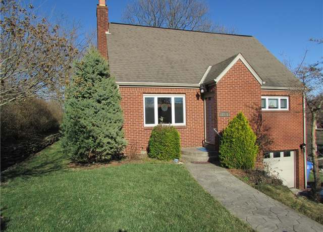 Property at 1103 Race St, Castle Shannon, PA 15234, 3 beds, 2 baths