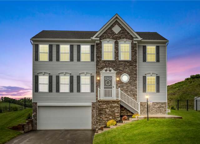 Property at 136 Azalea Cir, Belle Vernon - Wml, PA 15012, 4 beds, 2.5 baths