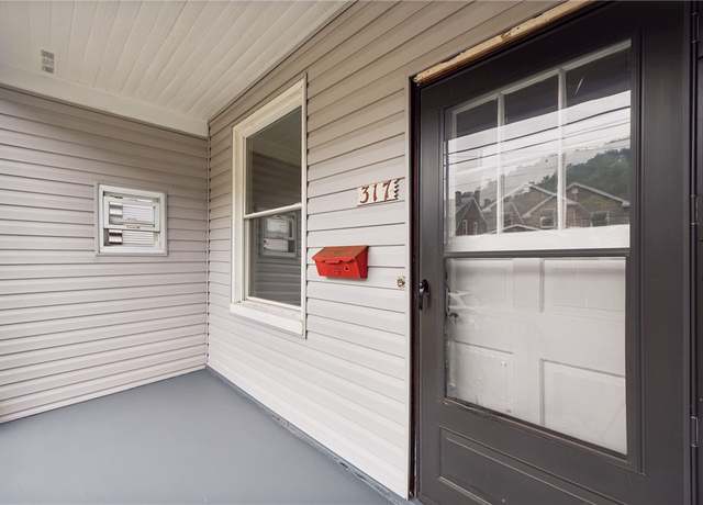 Property at 317 N Monongahela Ave, Glassport, PA 15045, 2 beds, 1 bath