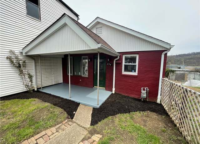 Property at 234 Mckean Ave, Donora, PA 15033, 3 beds, 2 baths