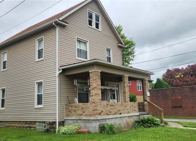 Property at 117 Glen Ave, Ellwood City - Law, PA 16117, 3 beds, 1.5 baths