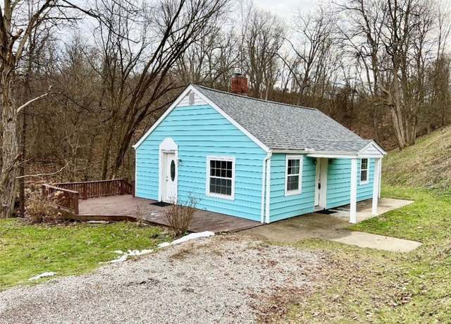 Property at 224 Old Ferry Rd, Dry Tav/rices Landing, PA 15357, 2 beds, 1 bath