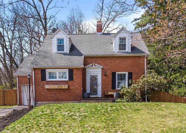 Property at 106 Sycamore Dr, Ross Twp, PA 15237, 3 beds, 1.5 baths