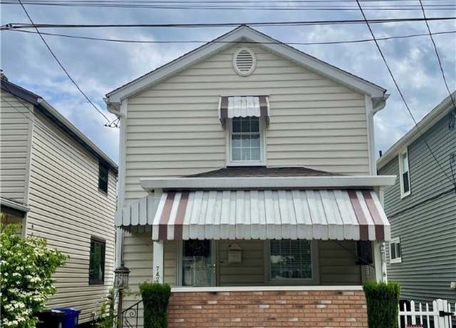 Property at 742 Indiana Ave, Monaca, PA 15061, 2 beds, 1.5 baths