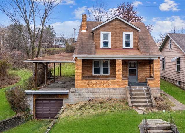 Property at 3294 Millers Run Rd, Cecil, PA 15321, 3 beds, 1 bath