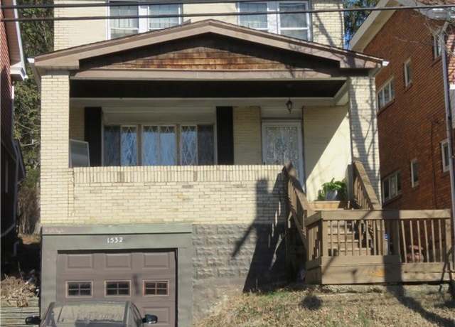 Property at 1532 Mcfarland Rd, Dormont, PA 15216, 3 beds, 1 bath