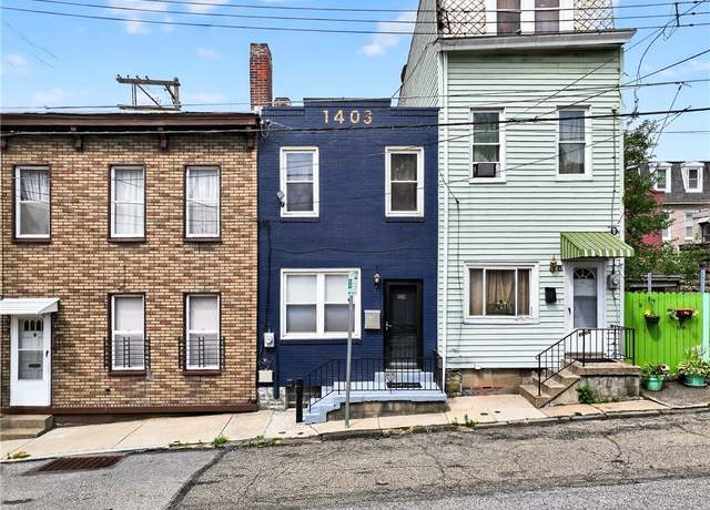Property at 1403 Veto St, Central North Side, PA 15212, 2 beds, 1 bath